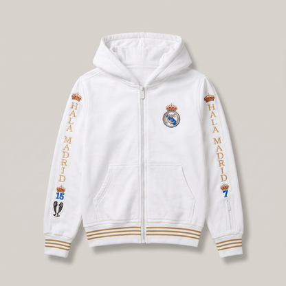 Real Madrid Headphone Hoodie