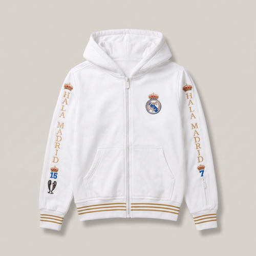Real Madrid Headphone Hoodie