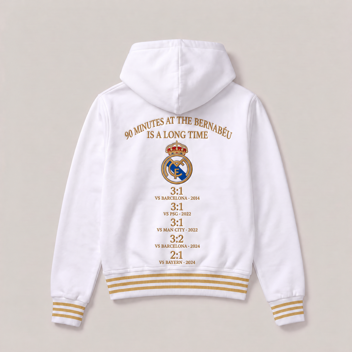 Real Madrid Headphone Hoodie