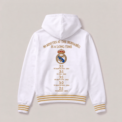 Real Madrid Headphone Hoodie